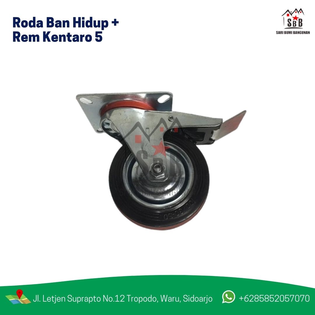 Roda Ban Hidup + Rem Kentaro 5